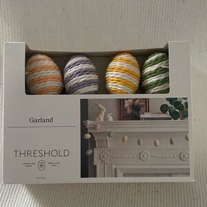 Threshold Easter garland